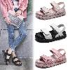 Chaussures été pour femme en Caoutchouc - Ref 3345563