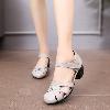 Chaussures été pour femme en Caoutchouc - Ref 3345565