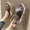 Chaussures été pour femme en Caoutchouc - Ref 3345580