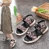 Chaussures été pour femme en Caoutchouc - Ref 3345582
