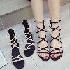 Chaussures été pour femme en Caoutchouc - Ref 3345591
