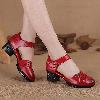 Chaussures été pour femme en Caoutchouc - Ref 3345603