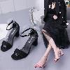 Chaussures été pour femme en Caoutchouc - Ref 3345636