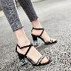 Chaussures été pour femme en Caoutchouc - Ref 3345648