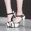 Chaussures été pour femme en Caoutchouc - Ref 3345682