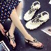 Chaussures été pour femme en Caoutchouc - Ref 3345683