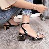 Chaussures été pour femme en Caoutchouc - Ref 3345703