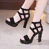 Chaussures été pour femme en Caoutchouc - Ref 3345723