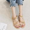 Chaussures été pour femme en Caoutchouc - Ref 3345724