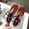 Chaussures été pour femme en Caoutchouc - Ref 3345738