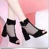 Chaussures été pour femme en Caoutchouc - Ref 3345739