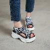 Chaussures été pour femme en Caoutchouc - Ref 3345745