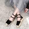 Chaussures été pour femme en Caoutchouc - Ref 3345757