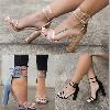 Chaussures été pour femme en Caoutchouc - Ref 3345763