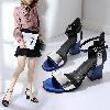 Chaussures été pour femme en Caoutchouc - Ref 3345767