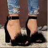 Chaussures été pour femme en Caoutchouc - Ref 3345768