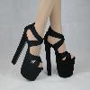 Chaussures été pour femme CHARMEen Caoutchouc - Ref 3345772