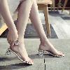 Chaussures été pour femme en Caoutchouc - Ref 3345778