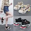 Chaussures été pour femme en Caoutchouc - Ref 3345791