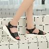 Chaussures été pour femme en Caoutchouc - Ref 3345794