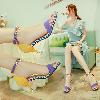 Chaussures été pour femme en Caoutchouc - Ref 3345820
