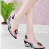 Chaussures été pour femme en Caoutchouc - Ref 3345823