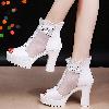 Chaussures été pour femme en Caoutchouc - Ref 3345827