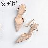 Chaussures été pour femme en Caoutchouc - Ref 3345831