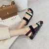 Chaussures été pour femme en Caoutchouc - Ref 3345835