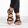 Chaussures été pour femme en Caoutchouc - Ref 3345837