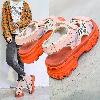 Chaussures été pour femme en Caoutchouc - Ref 3345873