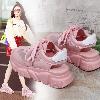Chaussures été pour femme en Caoutchouc - Ref 3345921