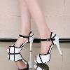 Chaussures été pour femme en Caoutchouc - Ref 3345922