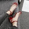 Chaussures été pour femme en Caoutchouc - Ref 3345927