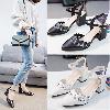 Chaussures été pour femme en Caoutchouc - Ref 3345928
