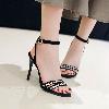 Chaussures été pour femme en Caoutchouc - Ref 3345930
