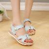 Chaussures été pour femme en Caoutchouc - Ref 3345935