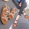 Chaussures été pour femme en Caoutchouc - Ref 3345937