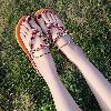 Chaussures été pour femme en Caoutchouc - Ref 3345938