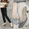 Chaussures été pour femme en Caoutchouc - Ref 3345949
