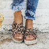Chaussures été pour femme en Caoutchouc - Ref 3345965