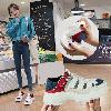 Chaussures été pour femme en Caoutchouc - Ref 3346037