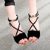 Chaussures été pour femme en Caoutchouc - Ref 3346040