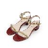 Chaussures été pour femme en Caoutchouc - Ref 3346042