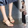 Chaussures été pour femme en Caoutchouc - Ref 3346052
