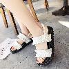 Chaussures été pour femme en Caoutchouc - Ref 3346053