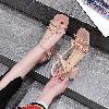 Chaussures été pour femme en Caoutchouc - Ref 3346054