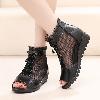 Chaussures été pour femme en Caoutchouc - Ref 3346057