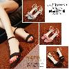 Chaussures été pour femme en Caoutchouc - Ref 3346073