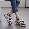 Chaussures été pour femme en Caoutchouc - Ref 3346083